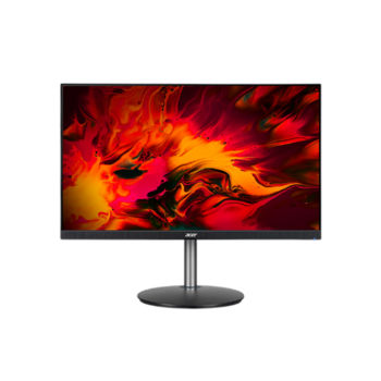 Монитор LCD Nitro XF243YPbmiiprx 23.8'' 16:9 1920х1080(FHD) IPS, nonGLARE, 165 Гц, 250cd/m2, H178°/V178°, 1000:1, 100M:1, 16.7M, 2ms, VGA, 2xHDMI, DP, Height adj, Pivot, Tilt, Swivel, Speakers, 3Y, Black