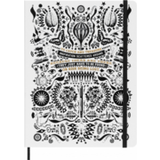 Блокнот для записей Moleskine LIMITED EDITION LORENZO PETRANTOI LEQP090LPETRA XLarge обложка картон 176стр. линейка белый/черный