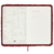 Блокнот Moleskine LIMITED EDITION FUR LCFUR31CBOX Large 130х210мм мех искус. 240стр. слоновая кость страницы линейка подар.кор. бордовый