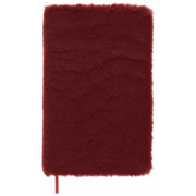 Блокнот Moleskine LIMITED EDITION FUR LCFUR31CBOX Large 130х210мм мех искус. 240стр. слоновая кость страницы линейка подар.кор. бордовый