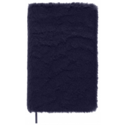 Блокнот Moleskine LIMITED EDITION FUR LCFUR31ABOX Large 130х210мм мех искус. 240стр. слоновая кость страницы линейка подар.кор. темно-синий