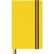 Блокнот Moleskine LIMITED EDITION K-WAY SKQP060KWYELLWT05 Large 130х210мм обложка текстиль 240стр. слоновая кость страницы линейка желтый