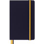 Блокнот Moleskine LIMITED EDITION K-WAY SKQP060KWBLUEK89 Large 130х210мм обложка текстиль 240стр. слоновая кость страницы линейка синий