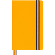 Блокнот Moleskine LIMITED EDITION K-WAY SKQP062KWORANGE026 Large 130х210мм обложка текстиль 240стр. слоновая кость страницы нелинованный оранжевый