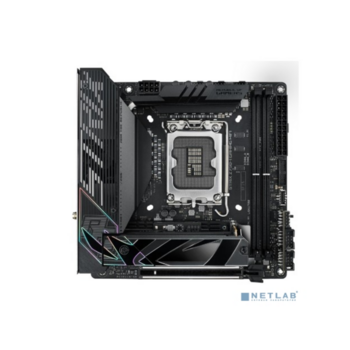 Материнская плата Asus ROG STRIX Z790-I GAMING WIFI Soc-1700 Intel Z790 2xDDR5 mini-ITX AC`97 8ch(7.1) 2.5Gg RAID+HDMI