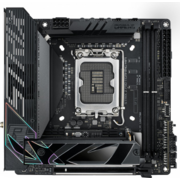 Материнская плата ASUS ROG STRIX Z790-I GAMING WIFI, LGA1700, Z790, 2*DDR5, 2*SATA, 2*M.2, 5*USB 3.2, 2*USB 2.0, 2*USB4, 1*PCIx16, DP+HDMI, mITX; 90MB1CM0-M0EAY0