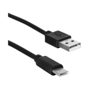 Кабель SunWind USB (m)-USB Type-C (m) 1м черный блистер