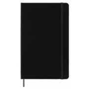 Блокнот для записей Moleskine SMART SMNL31HBK Large 130х210мм 240стр. линейка твердая обложка черный