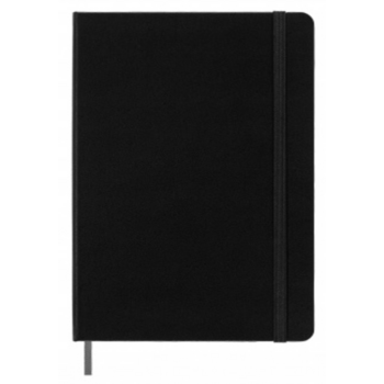 Блокнот для записей Moleskine SMART SMNL31HBK Large 130х210мм 240стр. линейка твердая обложка черный