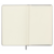 Блокнот для записей Moleskine SMART SMNL31HBK Large 130х210мм 240стр. линейка твердая обложка черный