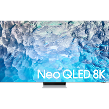 Телевизор QLED Samsung 75" QE75QN900BUXRU Series 9 нержавеющая сталь 8K Ultra HD 100Hz DVB-T2 DVB-C DVB-S2 USB WiFi Smart TV (RUS)