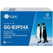 Картридж Cartridge G&G 727 для DJ T920/T1500/T2500/T930/T1530/T2530, серый (130мл)