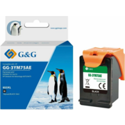 Картридж струйный G&G GG-3YM75AE 653 черный (6мл) для HP DeskJet Plus Ink Advantage 6075/6475