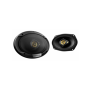 Колонки автомобильные Kenwood KFC-S6976EX 500Вт 87дБ 4Ом 15x23см (6x9дюйм) (ком.:2кол.) коаксиальные трехполосные