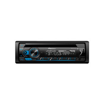 Автомагнитола CD DVD Pioneer DEH-S4250BT 1DIN 4x50Вт