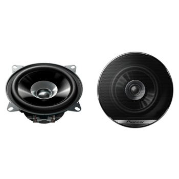 Колонки автомобильные Pioneer TS-G1010F 190Вт 89дБ 4Ом 10см (4дюйм) (ком.:2кол.) широкополосные однополосные