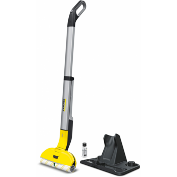 Пылесос ручной Karcher EWM 2 желтый/черный