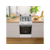 Плита GORENJE Плита GORENJE/ Тип плиты: газовая, Тип варочной поверхности: газовая, Цвет: белый, Ширина, см: 50