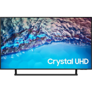 Телевизор ЖК 43'' Samsung Телевизор ЖК 43'' Samsung/ 43, Crystal UHD 4K ,50Hz ,HDR ,UHD Dimming, Bluetooth, Smart, Tizen, VESA 200 x 200, WiFi Direct, USB 2.0, DVB-T2CS2, Dolby, HDMI 3, BLACK