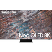 Телевизор QLED Samsung 75" QE75QN800AUXCE Q черный 8K Ultra HD 120Hz DVB-T2 DVB-C DVB-S2 USB WiFi Smart TV (RUS)