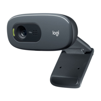 Камера Web Logitech HD Webcam C270 черный 0.9Mpix (1280x720) USB2.0 с микрофоном (960-001063)