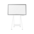 Панель Samsung 55" Flip Chart WM55B белый E-LED BLU LED 8ms 16:9 HDMI M/M матовая 350cd 178гр/178гр 3840x2160 4K USB 28.2кг (RUS)