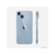 Смартфон Apple A2882 iPhone 14 128Gb 6Gb голубой моноблок 3G 4G 1Sim 6.1" 1170x2532 iOS 16 12Mpix 802.11 a/b/g/n/ac/ax NFC GPS GSM900/1800 GSM1900 Protect