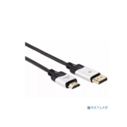 Кабель Кабель/ Кабель-переходник DisplayPort M-> HDMI M 4K@60Hz 1.8m VCOM (CG608M-1.8M)
