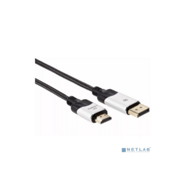 Кабель Кабель/ Кабель-переходник DisplayPort M-> HDMI M 4K@60Hz 1.8m VCOM (CG608M-1.8M)