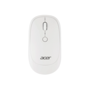 Мышь Acer OMR138 белый оптическая 1600dpi беспров. USB 4but (ZL.MCEEE.01L)