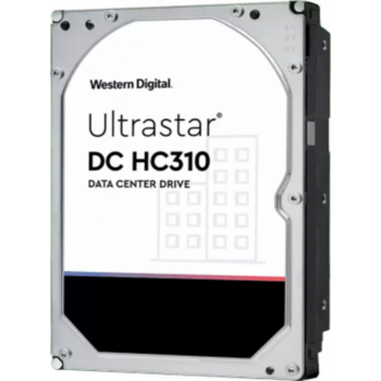 Жесткий диск WD SAS 3.0 4Tb 0B36048 HUS726T4TAL5204 Ultrastar DC HC310 (7200rpm) 256Mb 3.5"