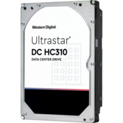 Жесткий диск WD SAS 3.0 6Tb 0B36047 HUS726T6TAL5204 Ultrastar DC HC310 (7200rpm) 256Mb 3.5"