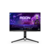 Монитор LCD 27'' 16:9 1920х1080(FHD) IPS, nonGLARE, Нет, 260 Гц, 400cd/m2, H178°/V178°, 1000:1, 80M:1, 16,7 миллионов цветов, 0,5 ms, VGA, 2xHDMI, 2xDP, USB-Hub, Height adj, Tilt, Swivel, Speakers, Curved, 2Y, Black-Red