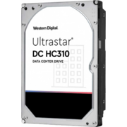 Жесткий диск WD SATA-III 4Tb 0B35950 HUS726T4TALA6L4 Ultrastar DC HC310 512N (7200rpm) 256Mb 3.5"