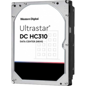 Жесткий диск WD SATA-III 4Tb 0B35950 HUS726T4TALA6L4 Ultrastar DC HC310 512N (7200rpm) 256Mb 3.5"