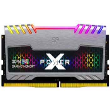 Память DDR4 8Gb 3600MHz Silicon Power SP008GXLZU360BSB Xpower Turbine RGB RTL PC4-28800 CL18 DIMM 260-pin 1.35В kit single rank с радиатором Ret