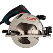 Циркулярная пила (дисковая) Bosch GKS 55+GCE 1350Вт (ручная)