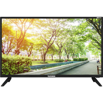 Телевизор LED Telefunken 31.5" TF-LED32S75T2SH черный HD 50Hz DVB-T DVB-T2 DVB-C WiFi Smart TV (RUS)