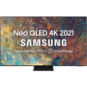 Телевизор ЖК 98" Samsung Телевизор ЖК 98" Samsung/ 98", Neo QLED 4K, Smart TV,Wi-Fi, Voice, PQI 4500, HDR 32х, HDR10+, DVB-T2/C/S2, 4.2.2 CH, 60W, OTS+, FreeSync Premium Pro, 4HDMI, 2USB, TITAN BLACK/BLACK