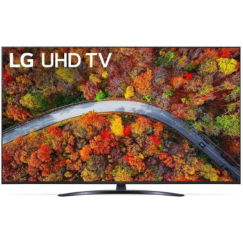 Телевизор LED LG 65" 65UP81006LA.ADGG синяя сажа 4K Ultra HD 60Hz DVB-T DVB-T2 DVB-C DVB-S DVB-S2 WiFi Smart TV (RUS)