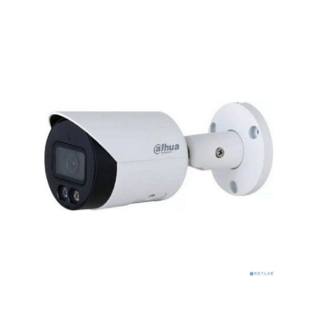 Камера видеонаблюдения IP Dahua DH-IPC-HFW2449SP-S-IL-0360B 3.6-3.6мм цв. корп.:белый