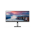 Монитор LCD 34'' 21:9 3440x1440(UWQHD) VA, GLARE, Нет, 100 Гц, 300cd/m2, H178°/V178°, 4000:1, 20M:1, 16,7 миллионов цветов, 4ms, VGA, HDMI, DP, USB-Hub, Height adj, Tilt, Swivel, Speakers, 3Y, Black