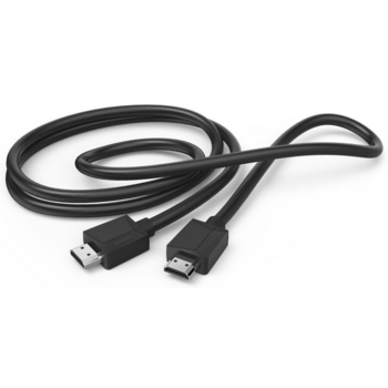 Кабель аудио-видео Hama H-205005 HDMI/HDMI (f) 1.5м. черный (уп.:1шт) (00205005)