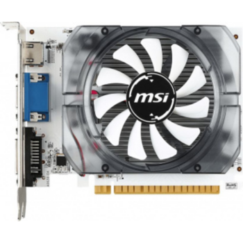 Видеокарта MSI PCI-E N730-2GD3V3 NVIDIA GeForce GT 730 2048Mb 64 GDDR3 902/1600 DVIx1 HDMIx1 CRTx1 HDCP Ret