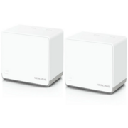 Бесшовный Mesh роутер Mercusys Halo H70X (HALO H70X(2-PACK)) AX1800 10/100/1000BASE-TX белый (упак.:2шт)