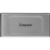 Твердотельный накопитель Твердотельный накопитель/ Kingston External SSD XS2000, 4000GB, Type-C, USB 3.2 Gen 2x2, R/W 2000/2000MB/s, IP55, 70x33x14mm, Silver (60 мес)