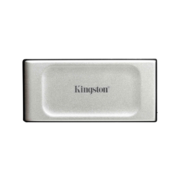 Твердотельный накопитель Твердотельный накопитель/ Kingston External SSD XS2000, 4000GB, Type-C, USB 3.2 Gen 2x2, R/W 2000/2000MB/s, IP55, 70x33x14mm, Silver (12 мес)