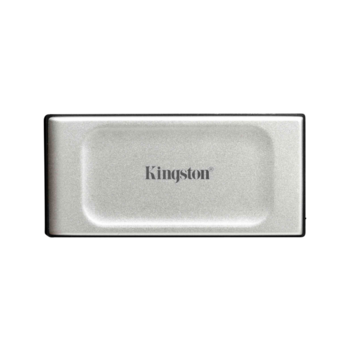 Твердотельный накопитель Твердотельный накопитель/ Kingston External SSD XS2000, 4000GB, Type-C, USB 3.2 Gen 2x2, R/W 2000/2000MB/s, IP55, 70x33x14mm, Silver (12 мес)