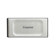 Твердотельный накопитель Твердотельный накопитель/ Kingston SSD XS2000, 4000GB, Portable Type-C, USB 3.2 Gen 2x2, R/W 2000/2000MB/s, IP55, 70x33x14mm, Silver (5 лет)
