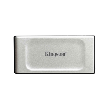 Твердотельный накопитель Твердотельный накопитель/ Kingston SSD XS2000, 4000GB, Portable Type-C, USB 3.2 Gen 2x2, R/W 2000/2000MB/s, IP55, 70x33x14mm, Silver (5 лет)